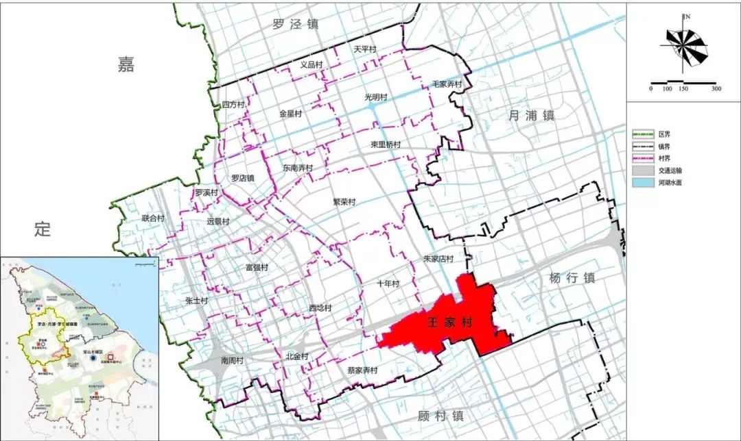 罗店一村庄预公告出炉,你是那个村庄的吗_潘泾路