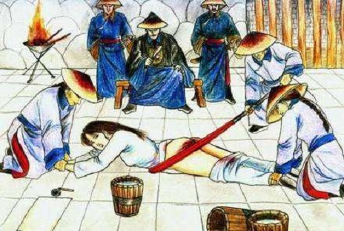 古代对女人的刑法多为羞辱?执行的人技巧更多!