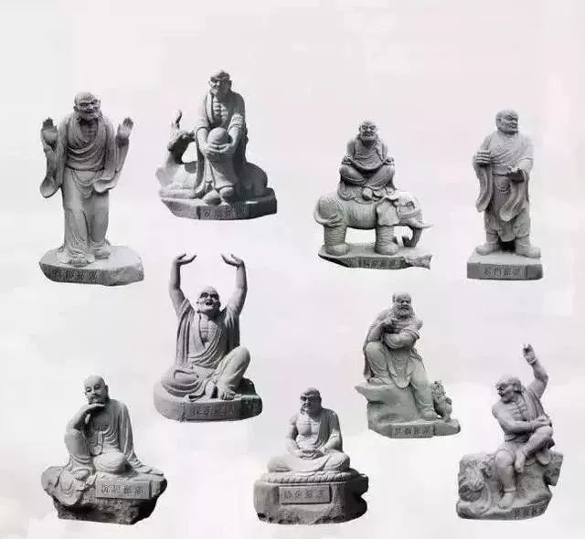 寺庙里常见的十种石雕作品_雕刻