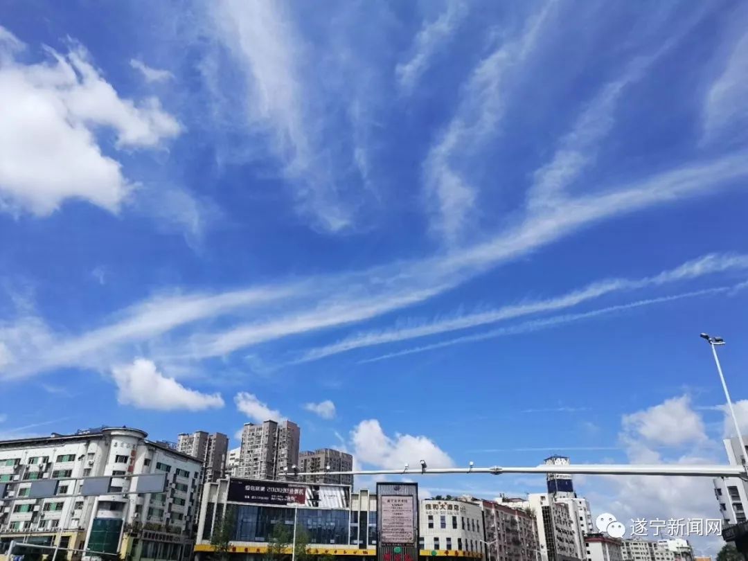 要给好天气说"拜拜"了!遂宁明日起将开启降雨模式