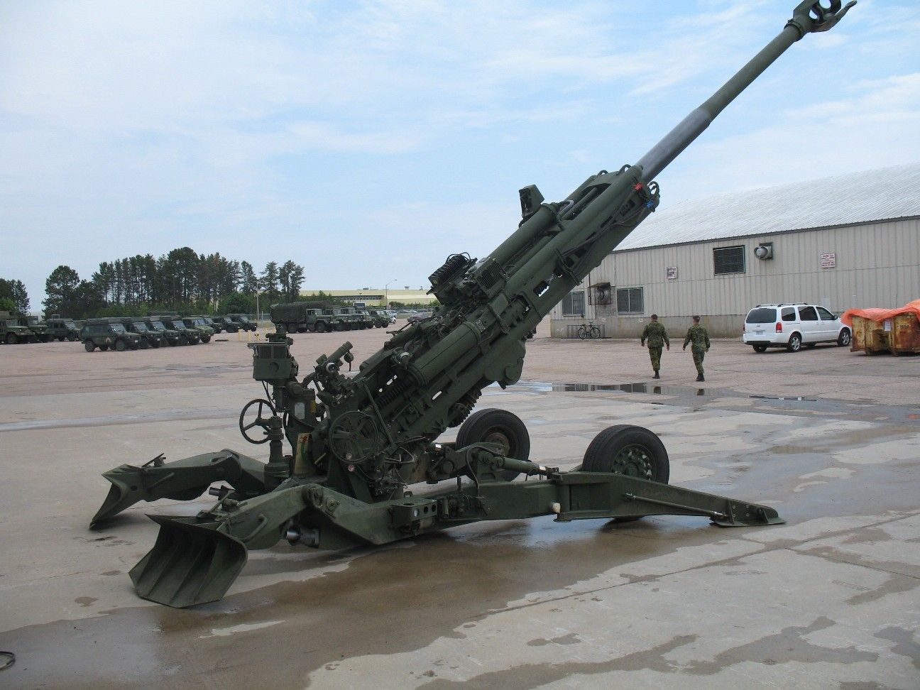 印度计划将老式130毫米炮改为155毫米榴弹炮
