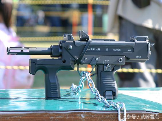 军事丨日本美蓓亚m9冲锋枪,日本人对它的爱称是"爱慕娜因"