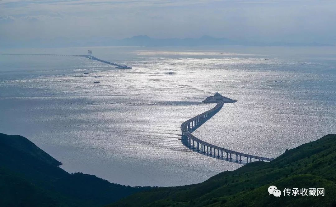 港珠澳大桥纪念币发行见证大国工程