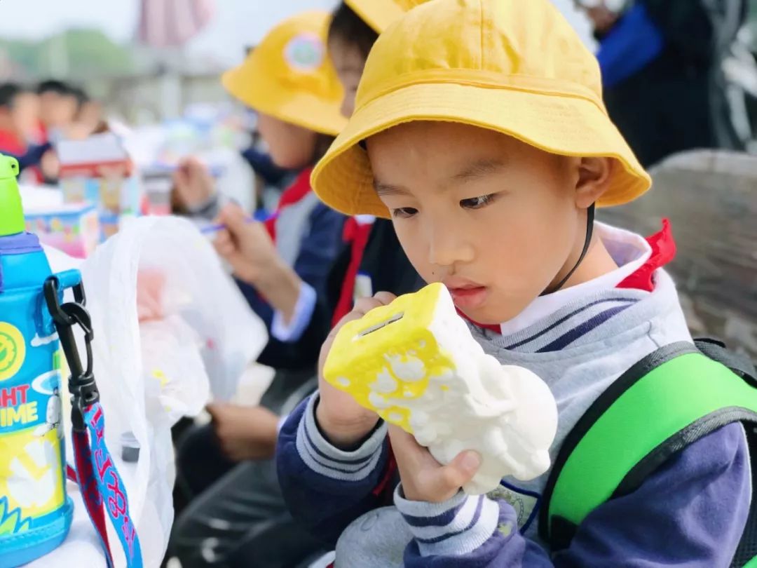 西浦附校小学部一二年级秋季实践活动