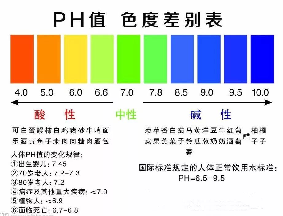 天然弱碱性,最接近人体的血液ph值