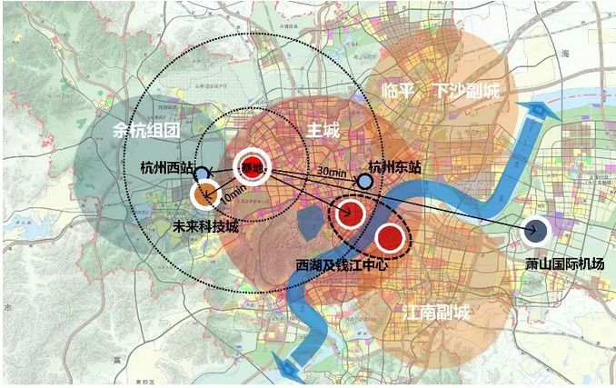 厉害了杭州紫金港科技城最新规划建园区97公顷改造多条道路