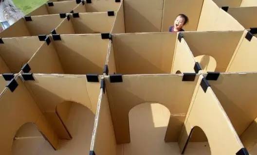 快遞紙盒千萬不能扔......快遞紙盒的100種創意手工，玩教具！ 生活 第10張