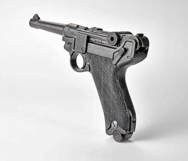 1/ 12 鲁格手枪(pistole 08 luger,又名pistole parabellum 1908