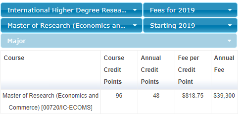 【澳际移民】突破4万6！2019澳洲大学学费公布！据说这才是聪明的留学方