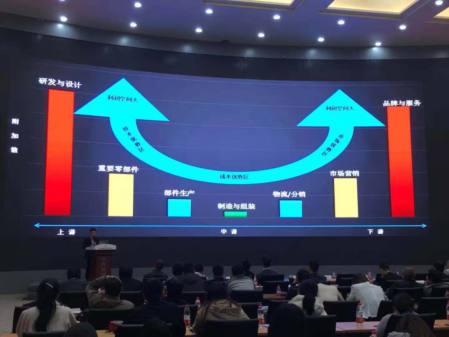 西安匠心智能崔建斌出席2018全球信息