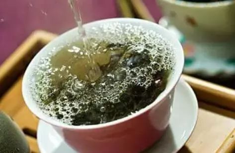 茶泡沫