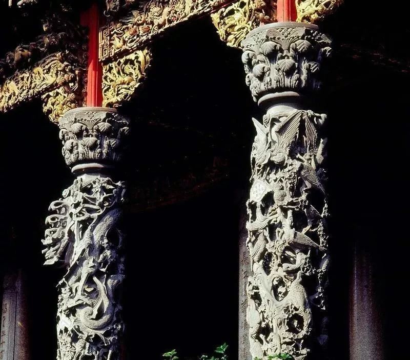 寺庙里常见的十种石雕作品_雕刻