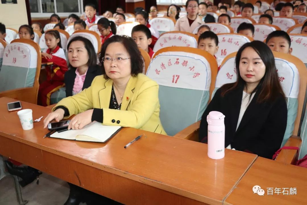 传递科学精神—中科院原魁教授走进石麟小学