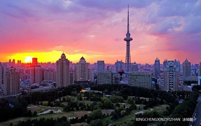 龙塔你真美拍不够的家门口风景