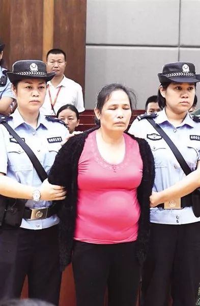 昨天,一云南女毒枭在海口被执行死刑