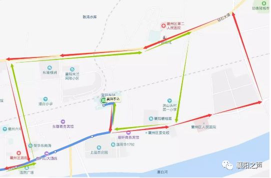 襄阳这条路明天将封闭施工!12条公交线路进行调整!