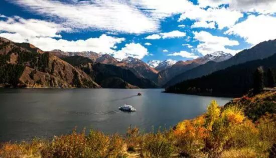 新疆天山天池成为腾讯智慧文旅平台首批合作景区