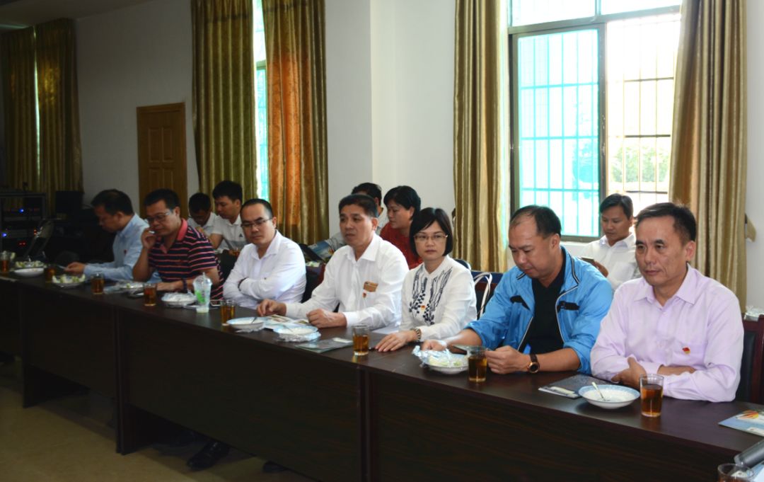 茂名农垦局)党组书记,董事长(局长)潘飞为学习了解我市农垦现代农业