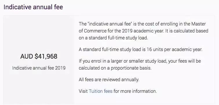 【澳际移民】突破4万6！2019澳洲大学学费公布！据说这才是聪明的留学方