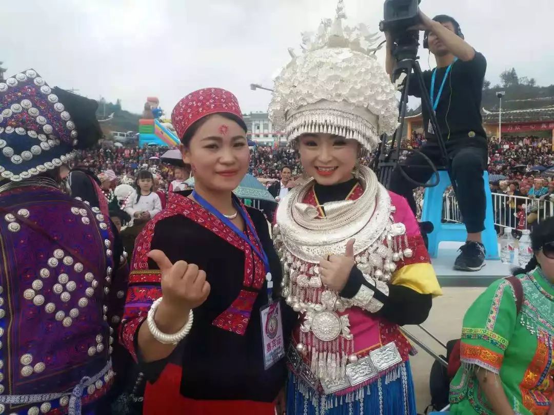 谷陇九二七芦笙会现场阿幼朵~2018年11月4日下午贵州黄平谷陇,享有