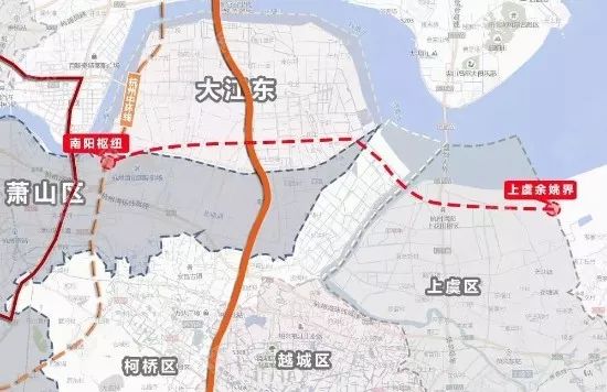 沪杭甬高速萧山段 另一方面,沪杭甬高速公路的智慧改造也在规划中.