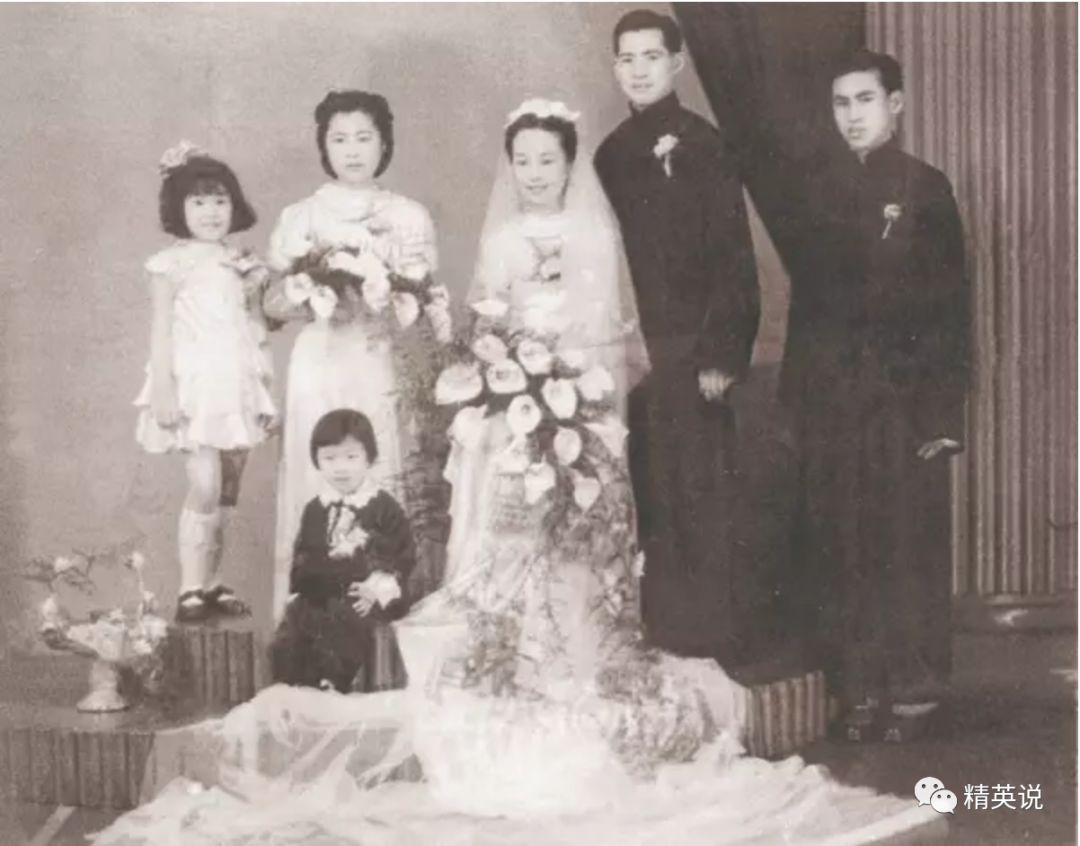 1939年4月21日,张元和与顾传玠在上海举行西式婚礼