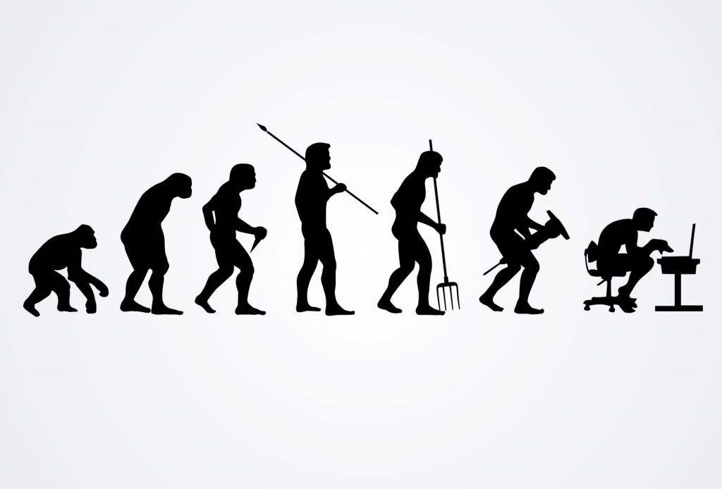看完易经的古老源头,你会思考:人类到底是不是从猴子进化来的?