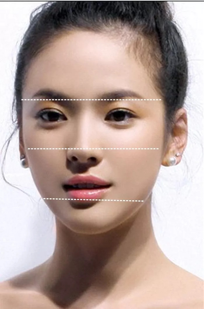 特点:椭圆形脸又被称之为"鹅蛋脸",它是东方审美中最均匀完美的脸型,"