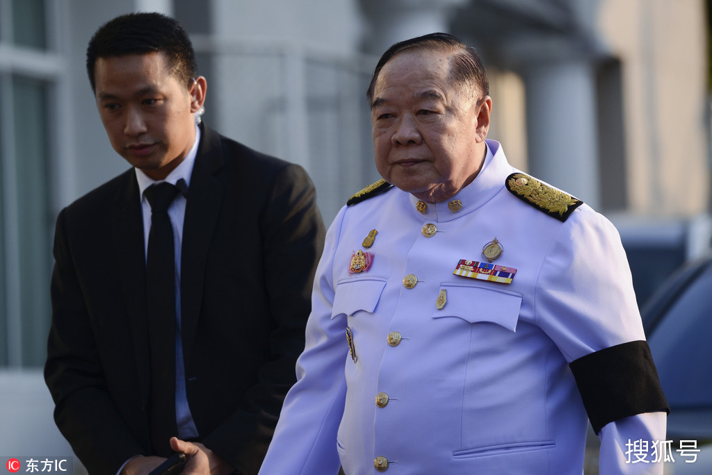 莱斯特城老板维猜葬礼在曼谷举行 泰副总理出