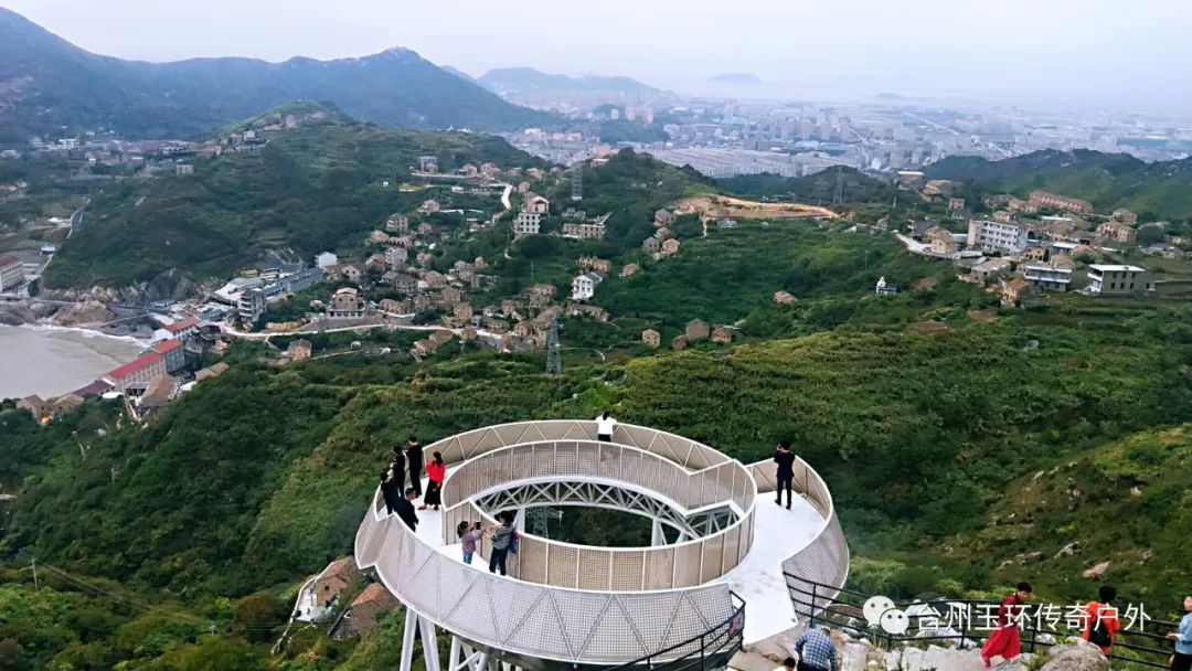 玉环传奇户外11月11号网红摇摆桥温岭绿道休闲徒步一日游