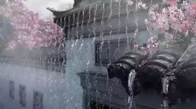 诗词:最美的下雨天,都藏在了古诗里_水仙子·夜雨