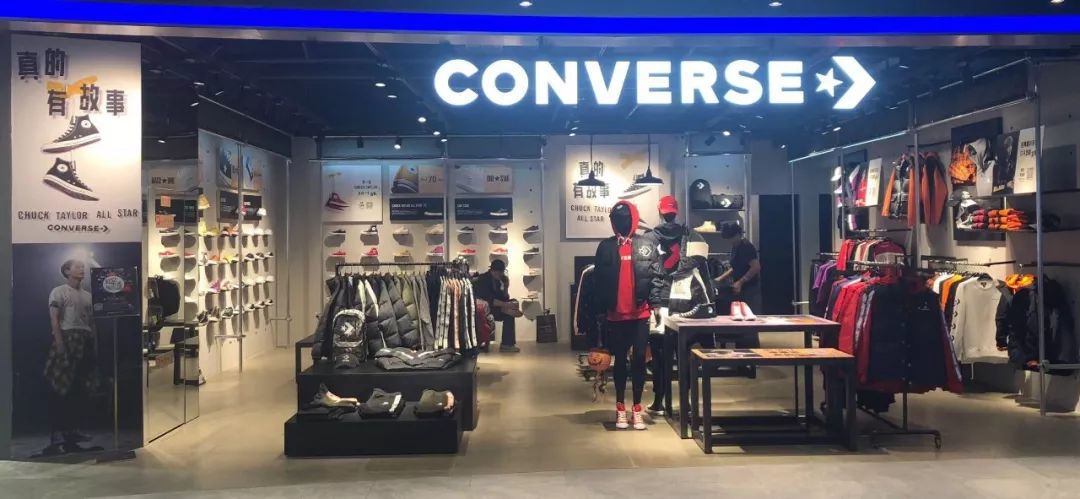 新装开幕先天下converse店崭新亮相在这里发现时尚与潮流