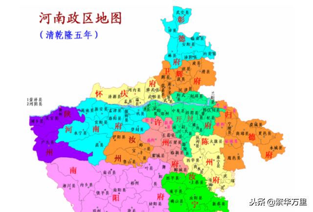 河南省濮阳地区的4个县，1952年，为何会被划给了山东省？