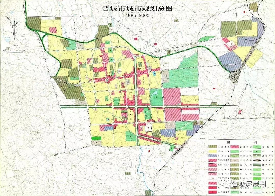 晋城2035总规进行时3张图见证城市发展与各片区繁华