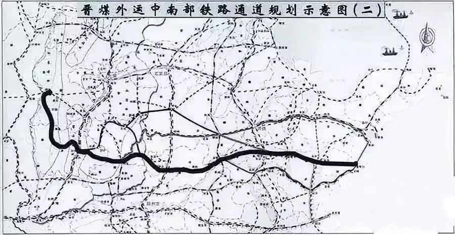 侯月线(侯马-月山-日照,起于山西侯马,迄于河南月山,全长252km,于