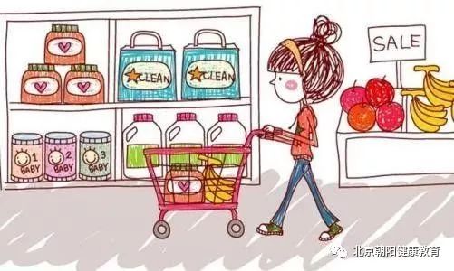 (2)在超市购买食品时,选择含油脂低,不含反式脂肪酸的食物.