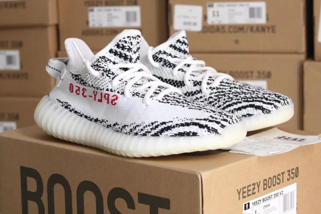 yeezy 350"白斑马 疑中国明日突击登记发售,18店抢购信息!