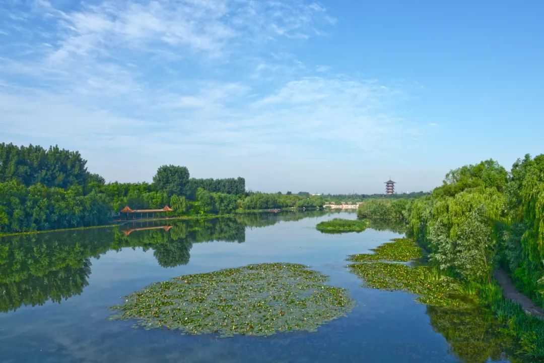 记忆深处的白浪河