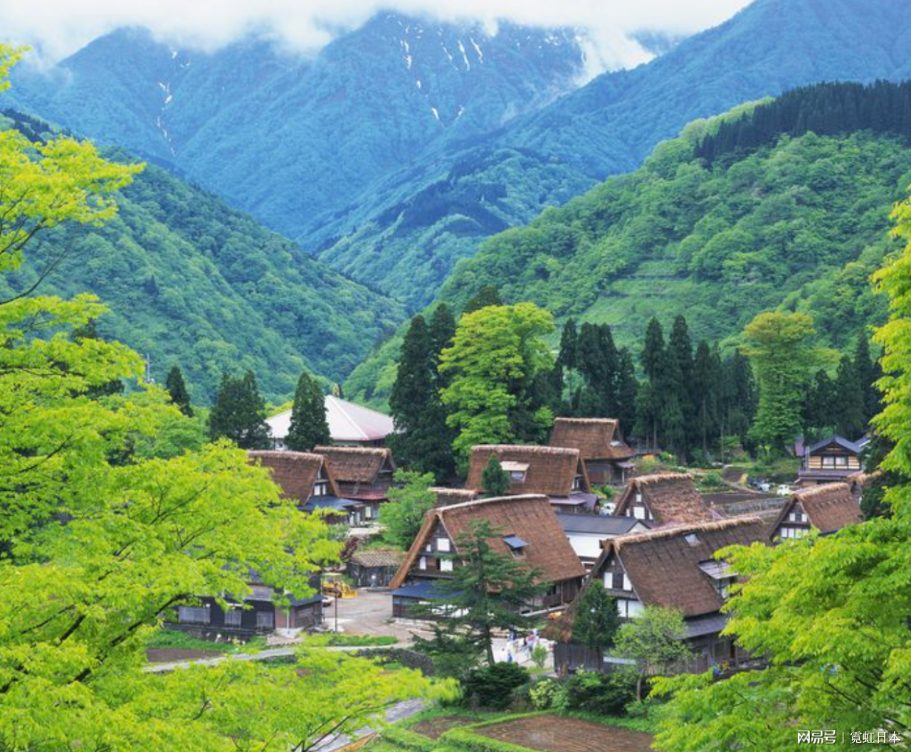 盘点日本富山县必去的景点至少要去一次的目的地在这里