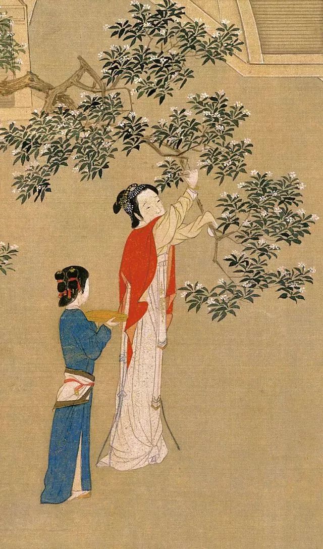 谁说古代女子是肥宅这幅古画不同意