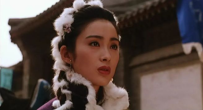 张敏 饰 袁紫衣1983年《射雕英雄传》翁美玲 饰 黄蓉1994年《射雕英雄