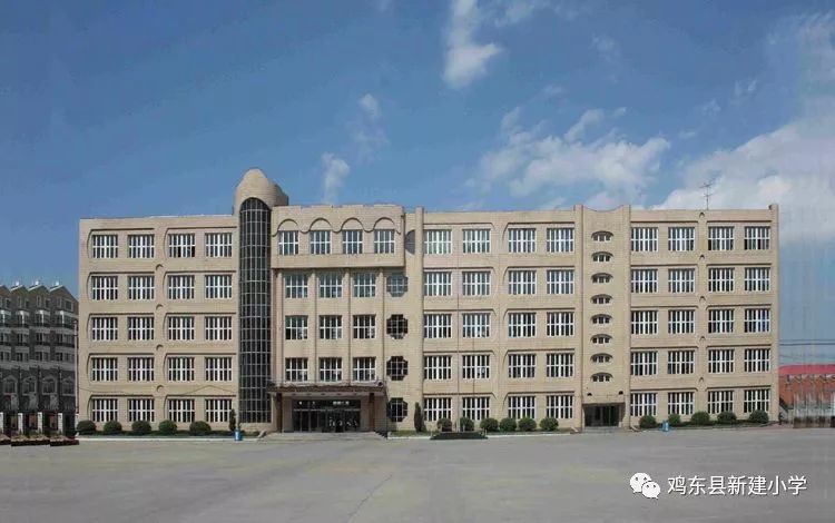 鸡东县委常委,组织部长宋振江同志深入新建小学调研