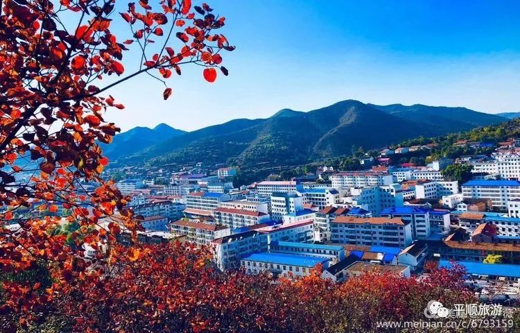 图为平顺县城风景 来源: 李仲勋