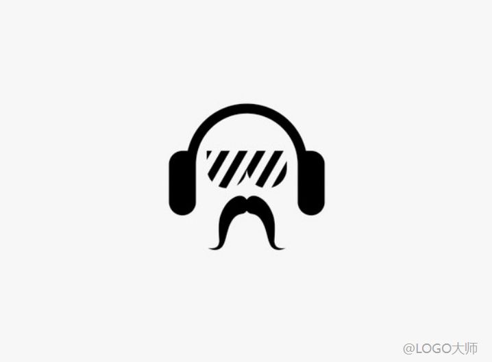 耳机主题logo设计合集鉴赏!