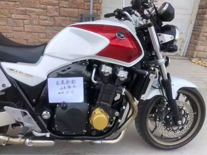 山东2015年大贸本田cb1300