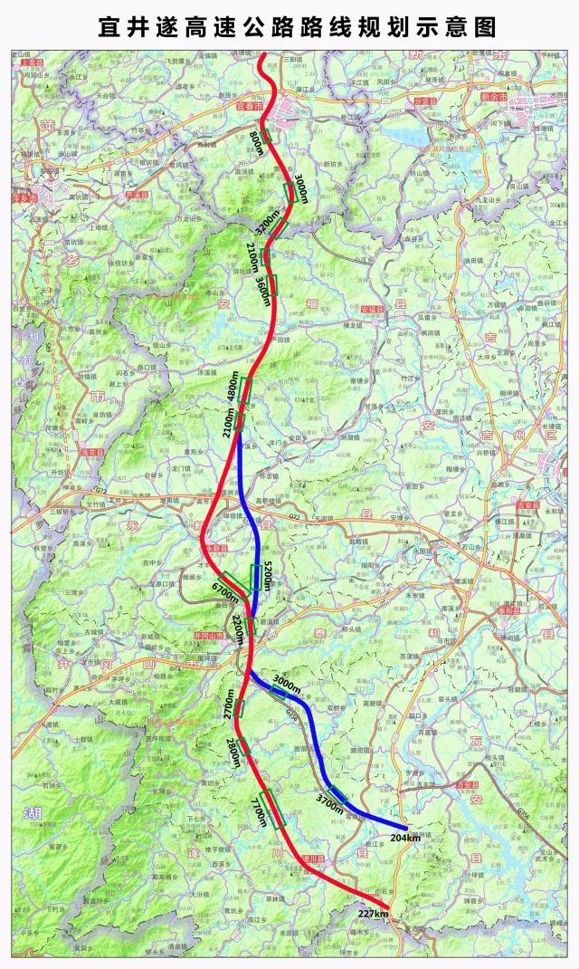 安福的这条高速公路又有新消息了