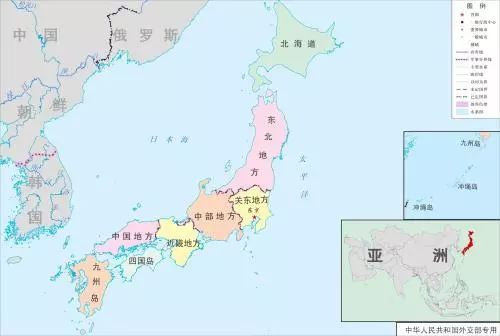 日本领海可能要缩小.