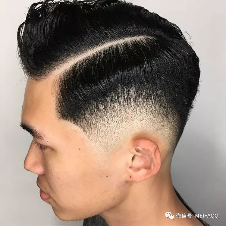 【barber】铲青渐变的男士发型最帅气