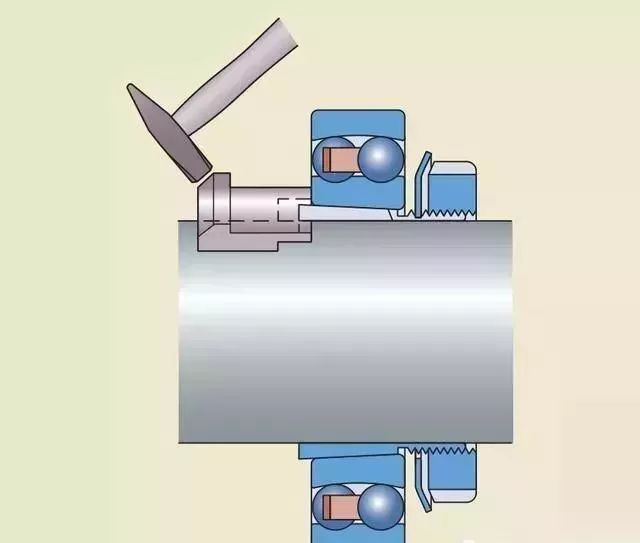 怎樣才是拆卸軸承的正確方式？別再用錘子砸了！ 科技 第15張
