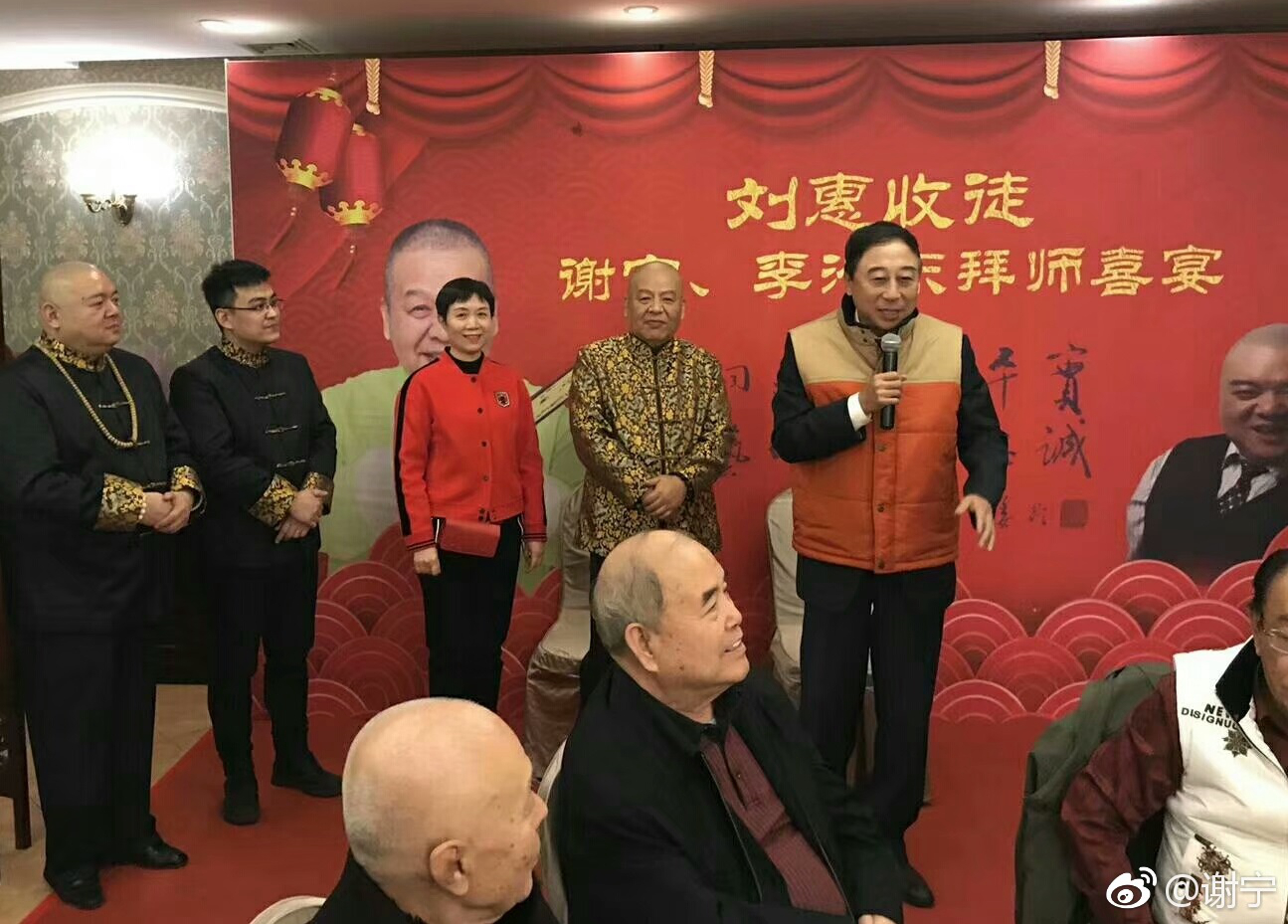 姜昆弟子刘惠收徒,演戏两不误,自曝在影视剧中首次饰演好人